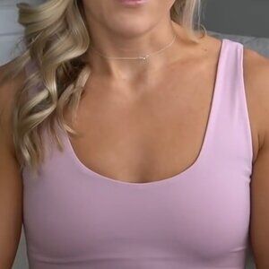 Balance Athletica Ascend Light Pink Sports Bra (Summit Collection)